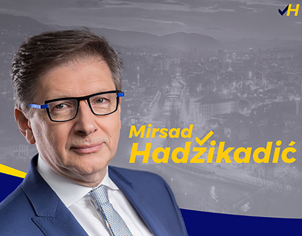 Biografija - Mirsad Hadžikadić
